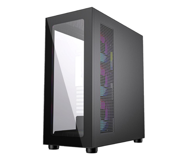 GEMBIRD Midi Tower Fornax X450MAX ATX czarna CCC-FC-X450MAX - 1184608 - zdjęcie 2
